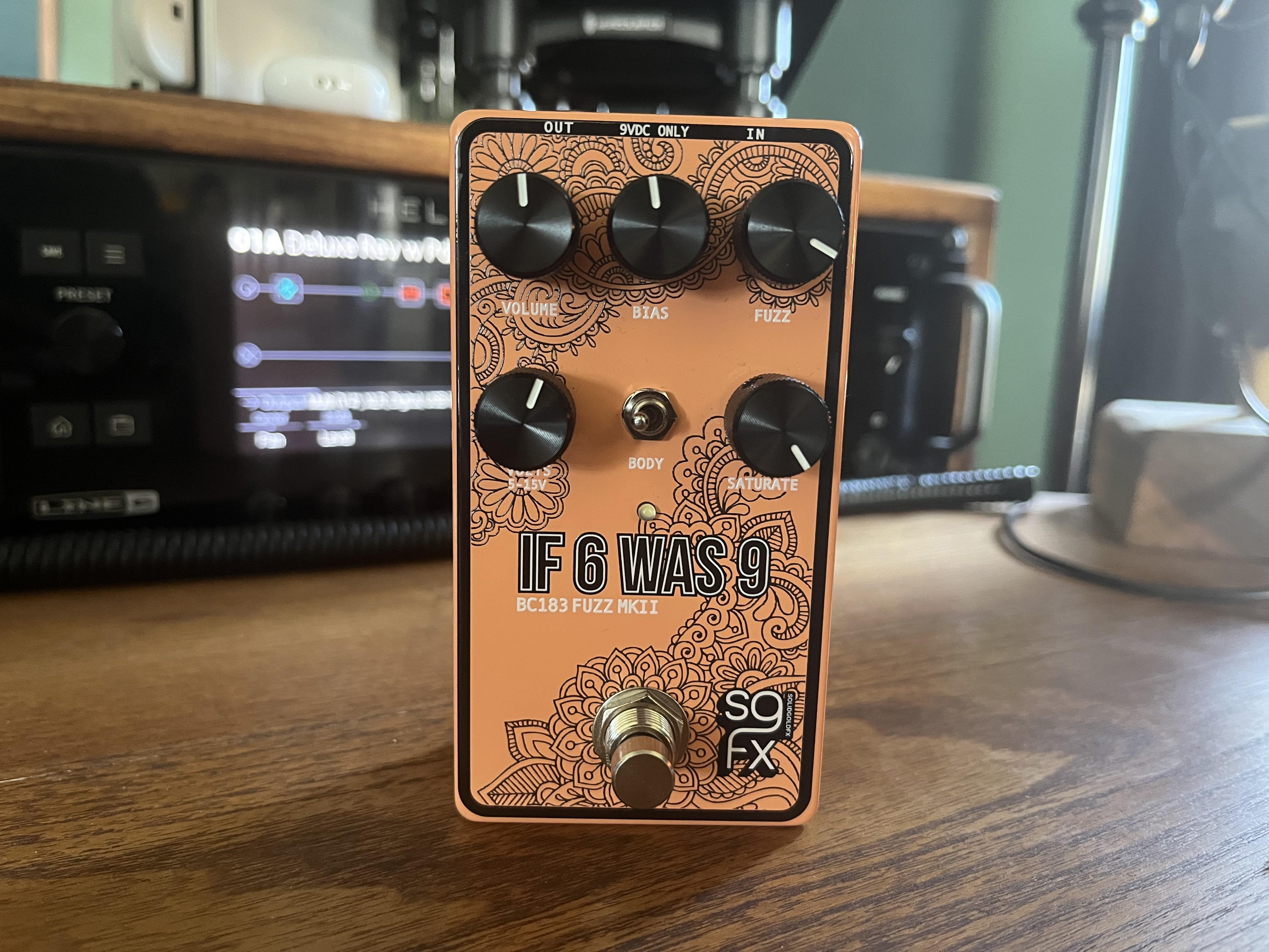 NPD] SolidGoldFX – If 6 Was 9 : r/guitarpedals