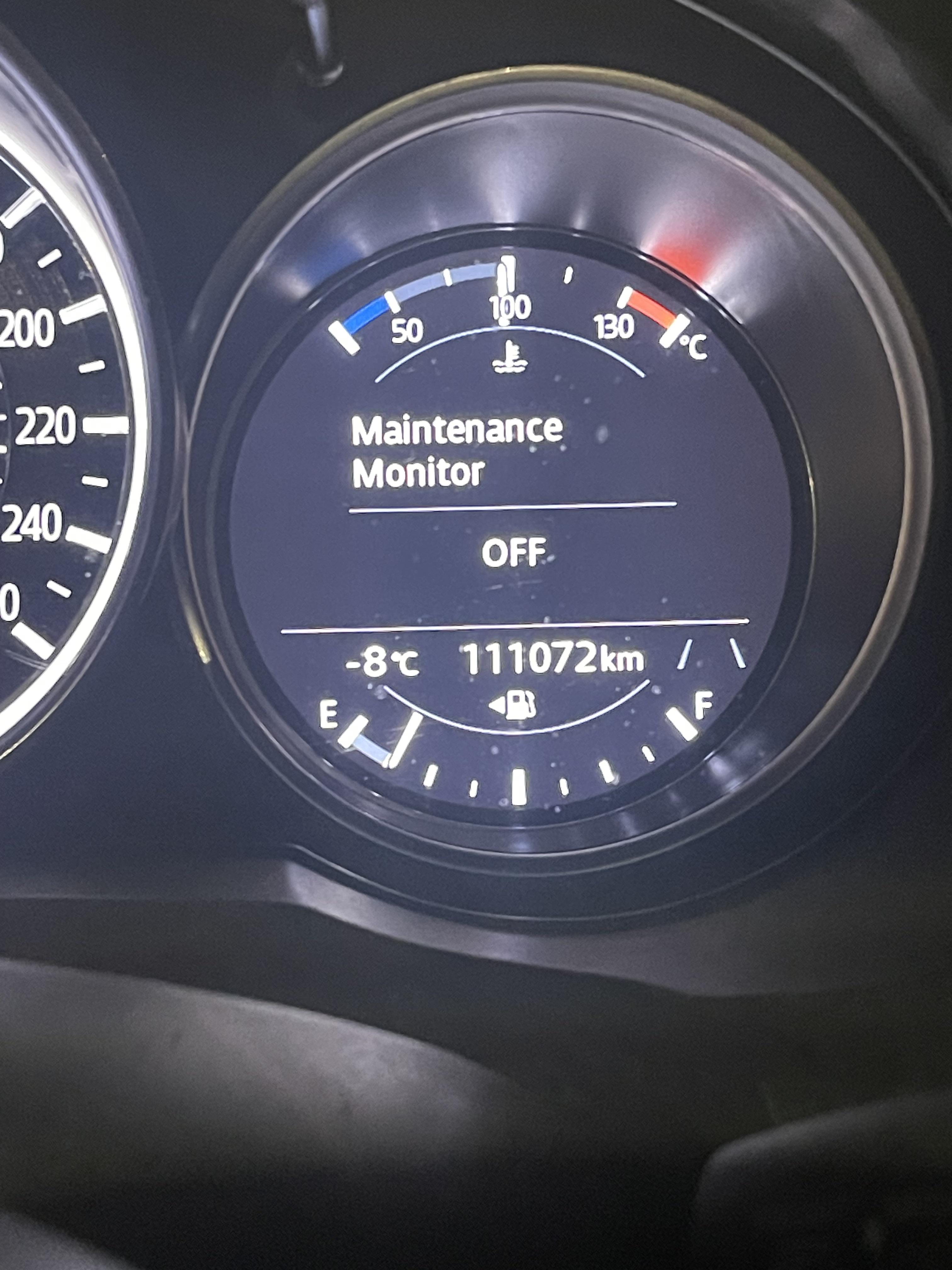 メンテナンスモニター : r/CX5