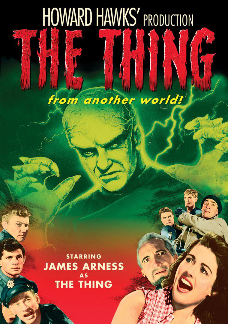 遊星よりの物体X」（1951年）についてどう思いますか？ : r/thething