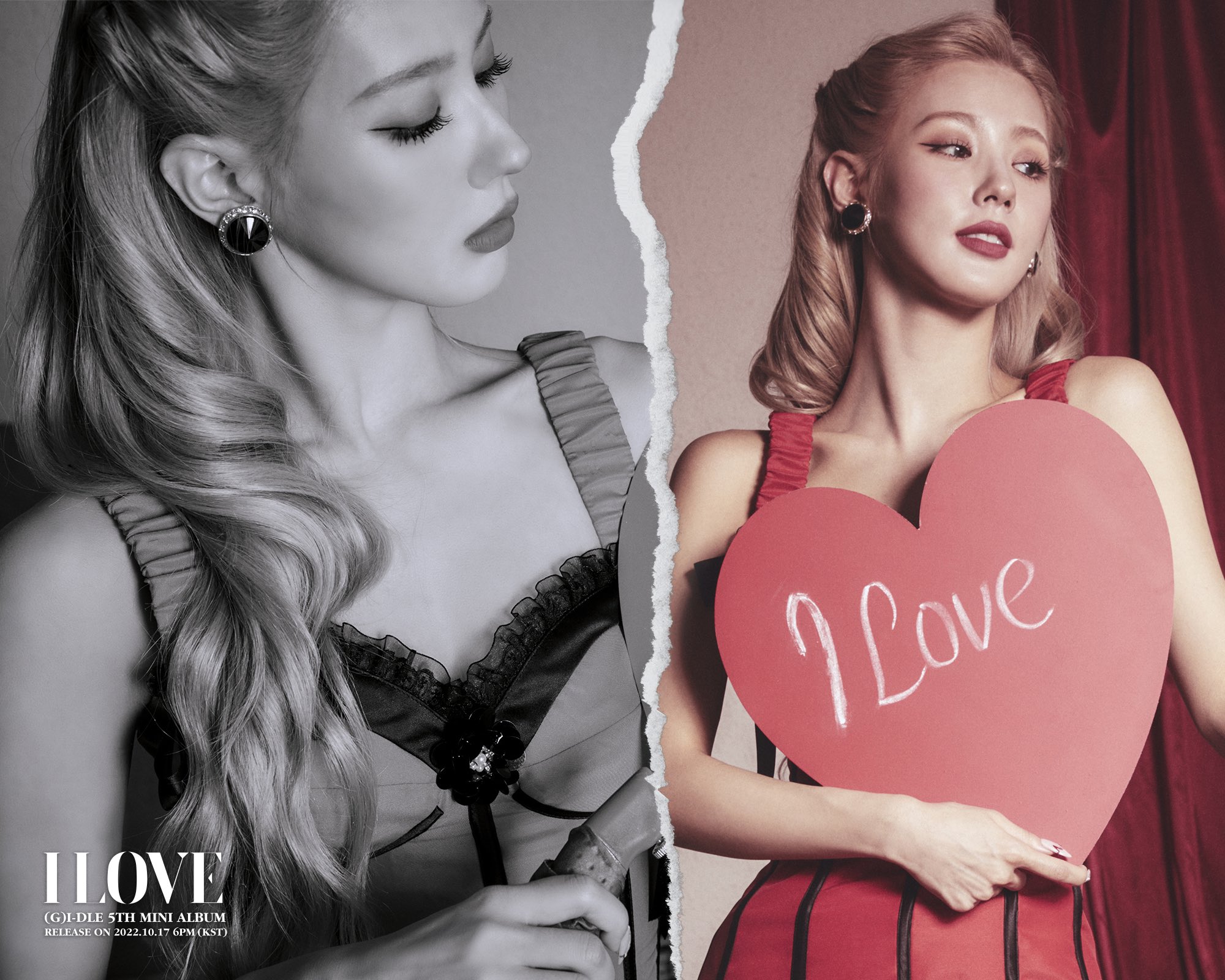 221002 5th Mini Album [I love] Concept Image 2 Act Ver. : r/GIDLE