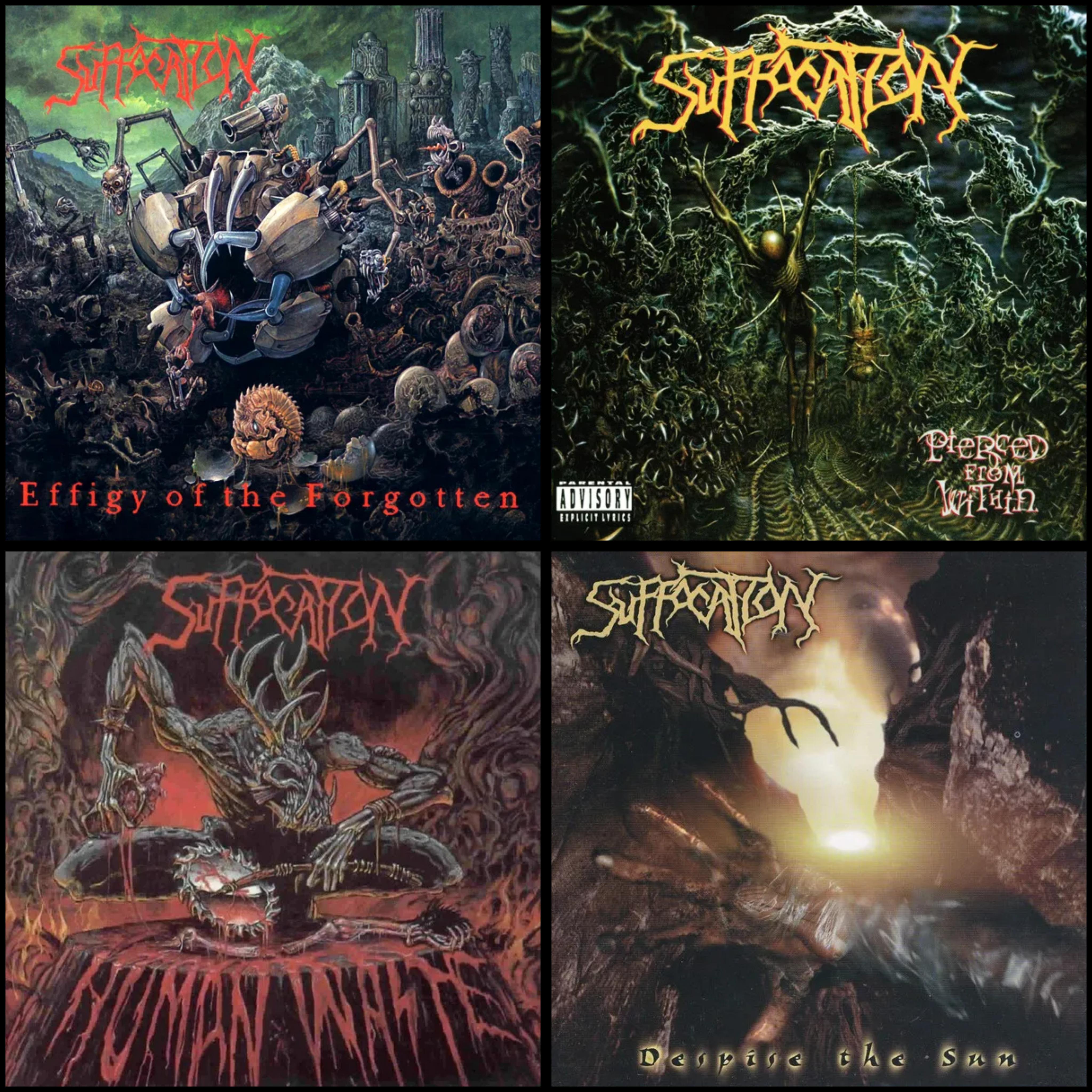 このリリースの中で、どれがサフォケーションのピークだと思う？ : r