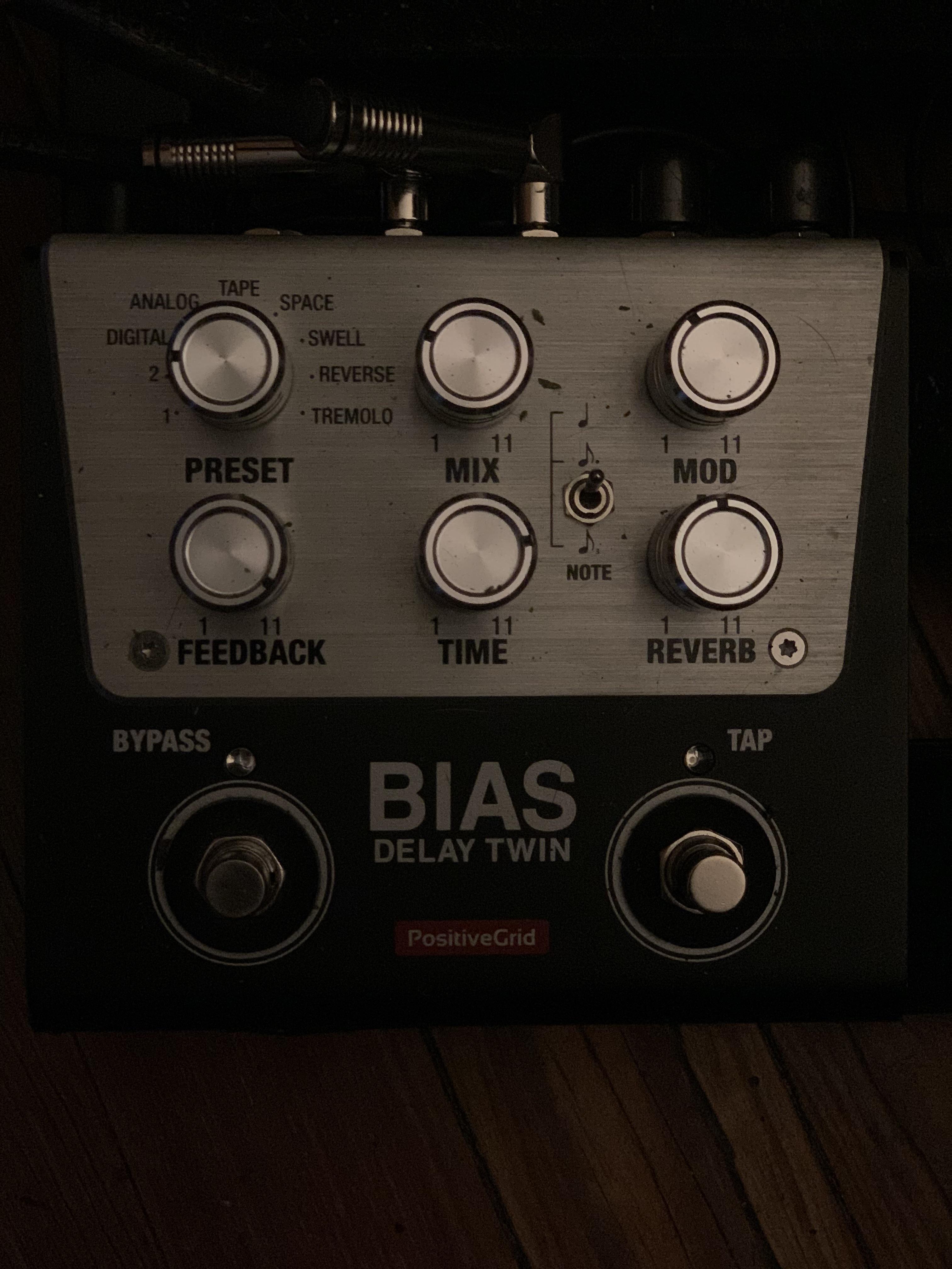 NPD: Bias Delay Twin : r/guitarpedals