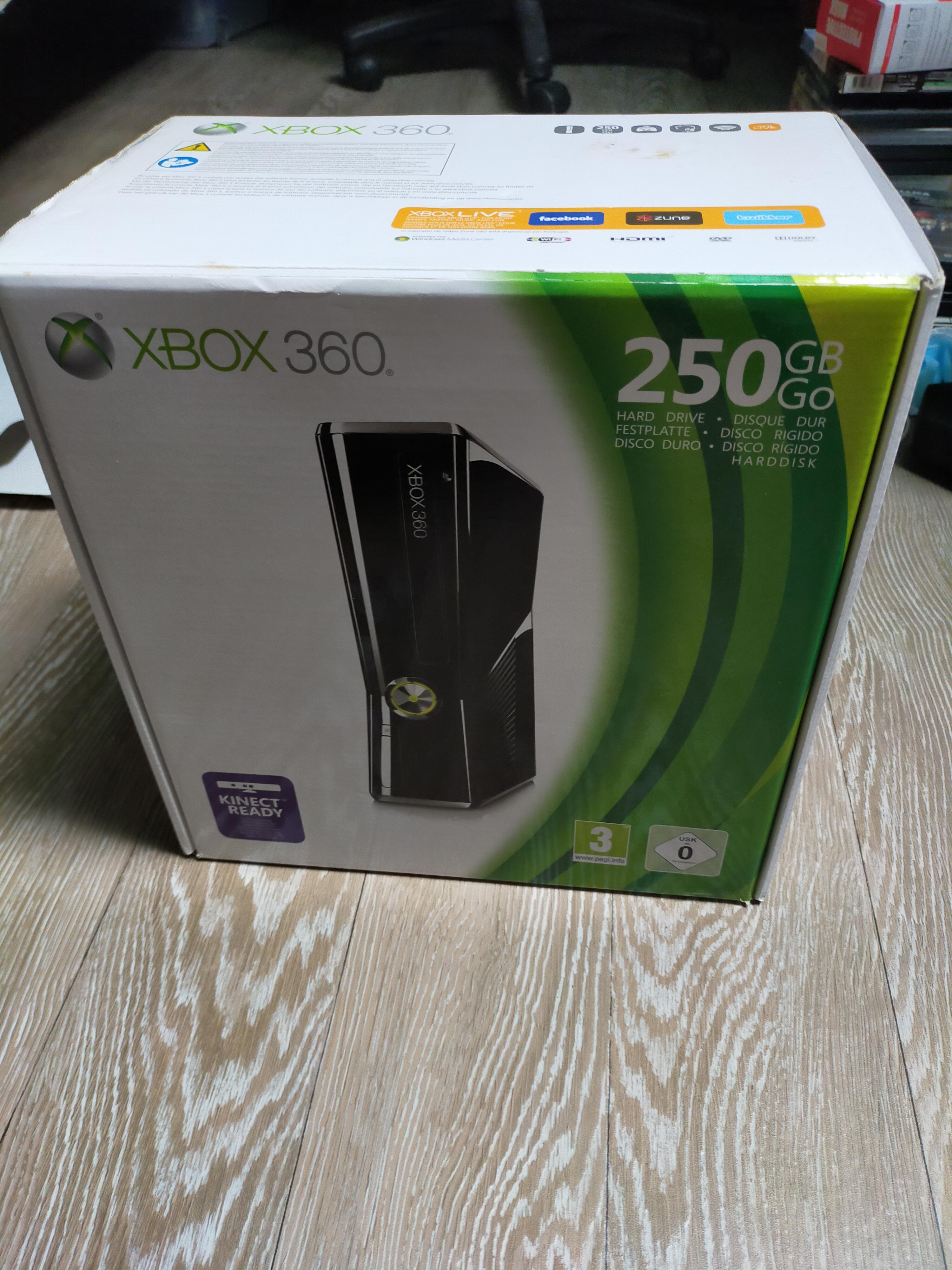 I just got a mint condition Xbox 360 S from July 2011 and I'm so
