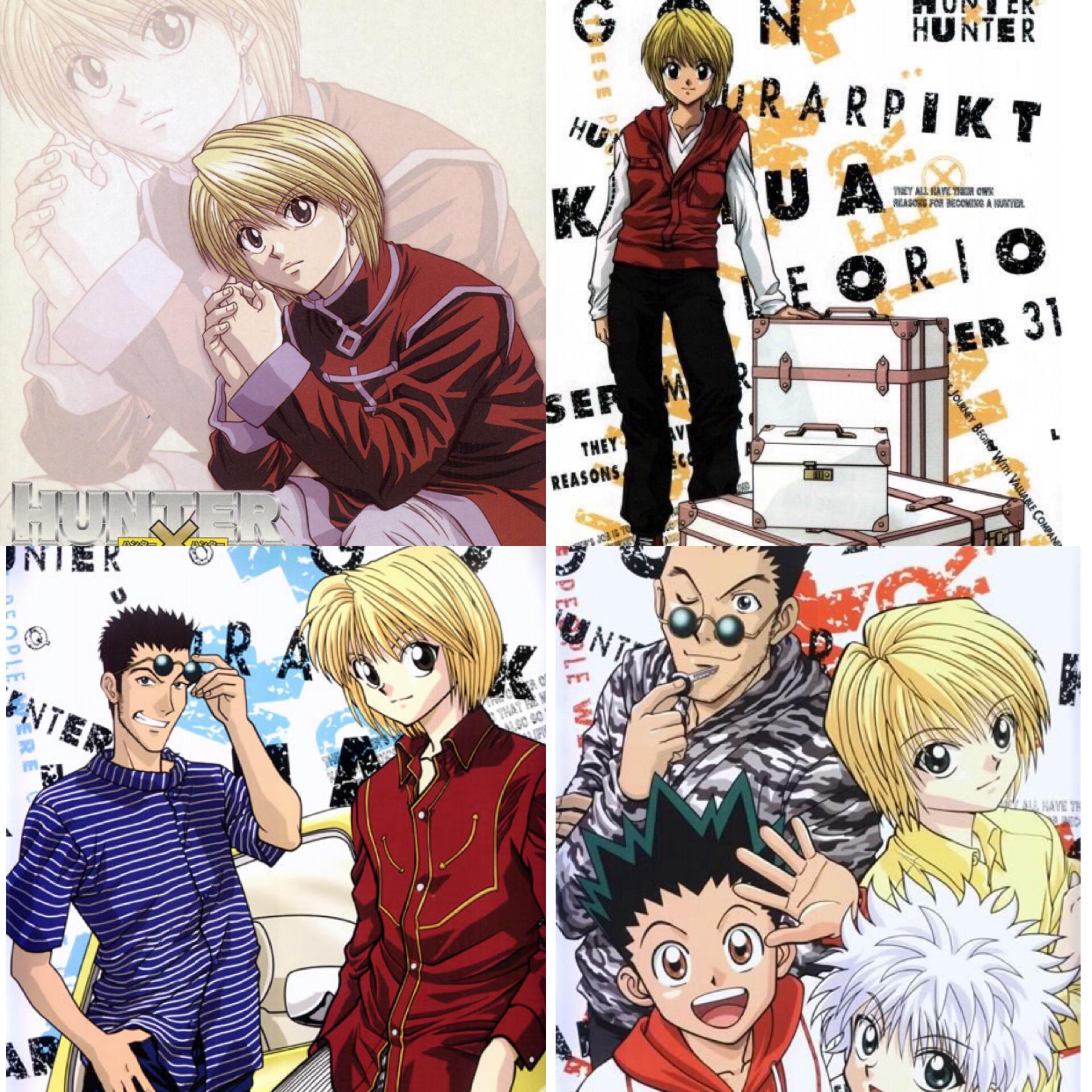 ハンター×ハンター 1999 DVDの表紙アート : r/HunterXHunter