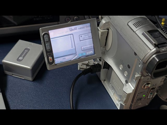 SONY DCR-PC350 Handycam mini DV - YouTube