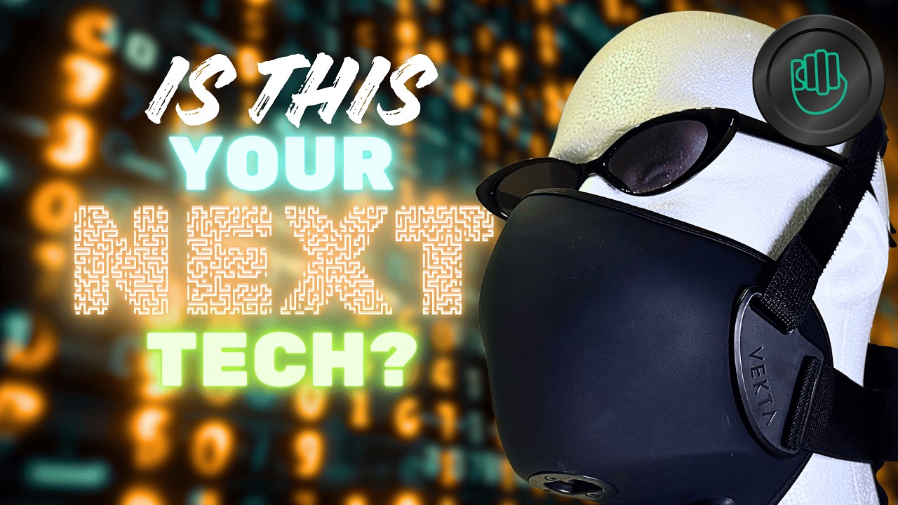 Holiday Tech Review: First Look at the VEKTA Soundproof Mask - YouTube