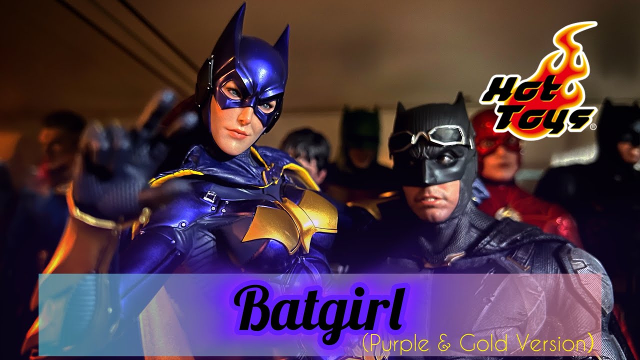 HOTTOYS】ナイトメアバットマン フィギュアカスタムリペイント