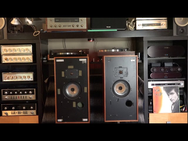 Harbeth hl monitor mk3 speakers - YouTube