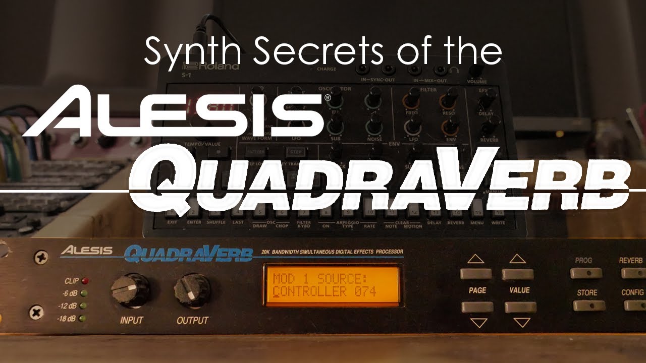 Alesis AirFX: A Demo / Review-ish - YouTube