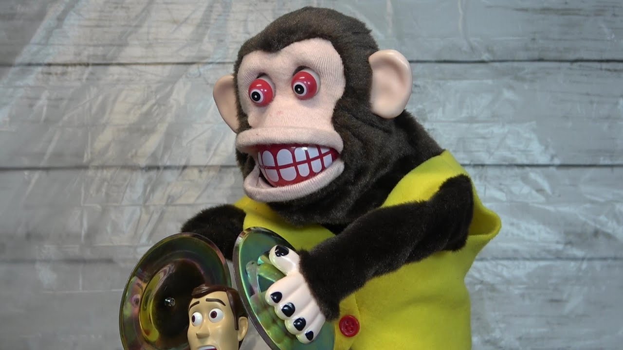 マキタ充電式シンバルモンキー - YouTube