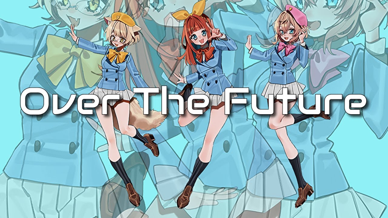 可憐Girl's - Over The Future - YouTube