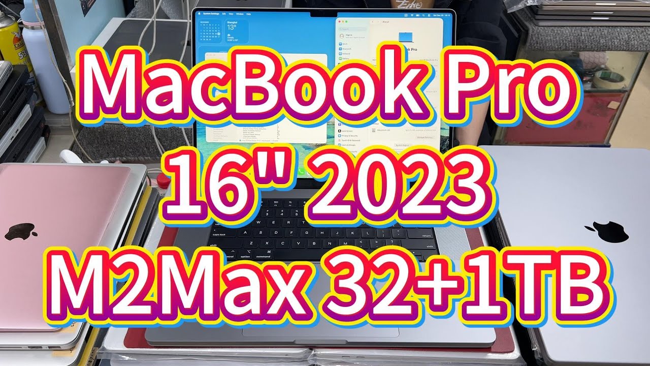 2023 MacBook Pro 16-inch M2 Max 32GB 1TB, from Shenzhen