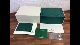 Rolex SA - Geneve Suisse 39139.01 Oyster M Watch Box + Booklet etc