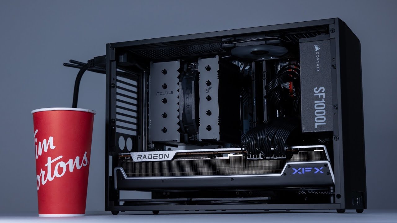 The S-Tier SFF Case - NCASE M2 Build - YouTube