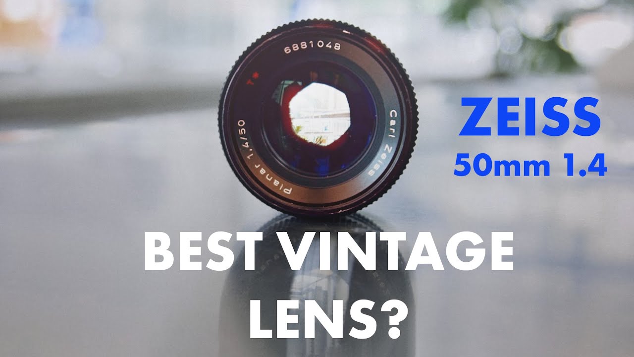 Contax Zeiss 50mm 1.4 Why it's My Favorite Lens - YouTube