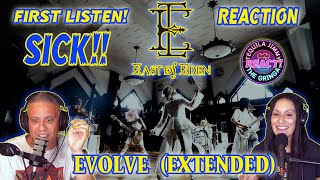 FIRST LISTEN TO EAST OF EDEN - EVOLVE (EXTENDED) - REACTION - YouTube