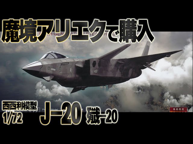 J-20 1/72スケールモデル プラモデル完成品 Amazon | ドリームモデル 1