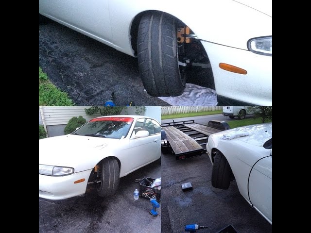 gktech.jp シルビア系 キレ角アップアダプター - YouTube