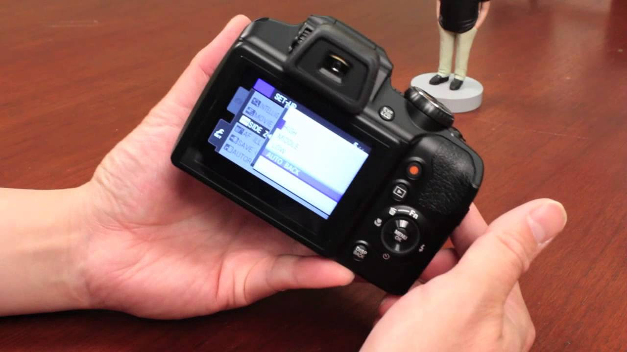 Fuji Guys - S8400W Part 3/3 - Top Features - YouTube