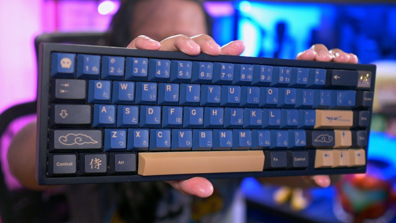 Fuji65 Keyboard Build Log - YouTube