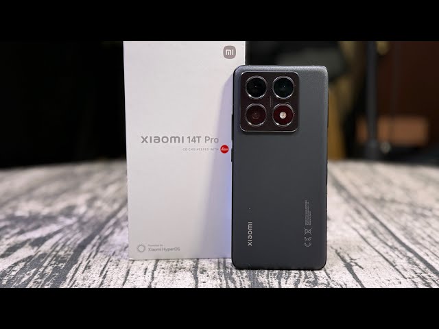 Xiaomi 14T Pro - Flagship Killer? - YouTube