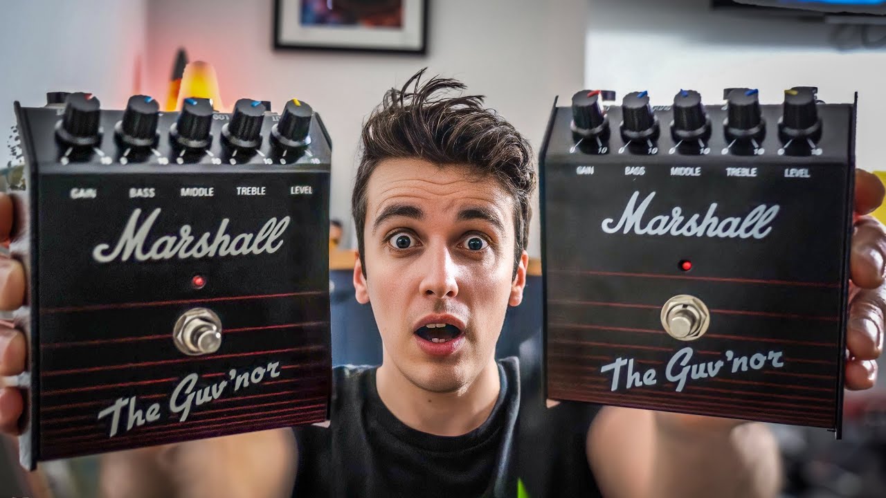 Marshall Guv'nor NEW Reissue VS Original!! (SHOOTOUT) - YouTube