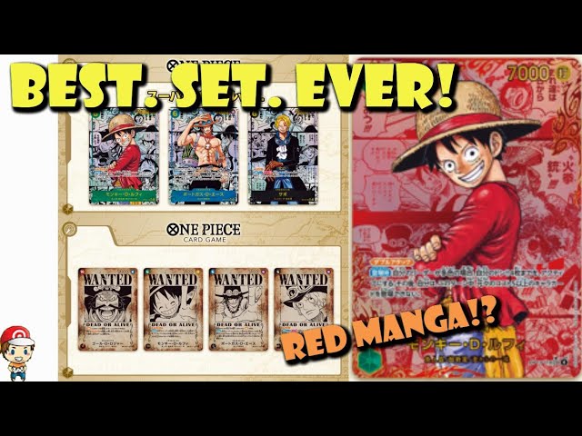 RED Manga Rares! OP-13 WILL be the BEST Set Ever! HUGE Update