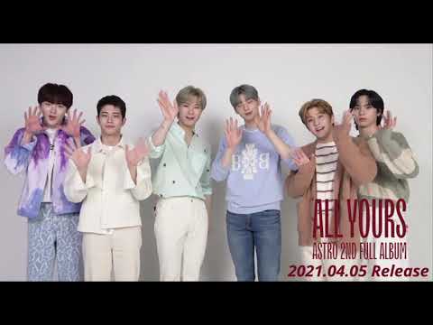 ASTRO『All Yours』2ndフルアルバム発売記念コメントムービー(TOWER