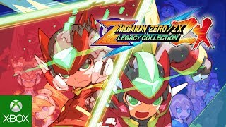 Mega Man Zero/ZX Legacy Collection - Announcement Trailer - YouTube