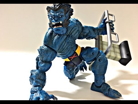 マニ屋'sレビュー】トイビズ マーベルレジェンド ビースト Review