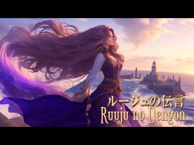 画像生成 AI】【松任谷由実】ルージュの伝言cover Produced by