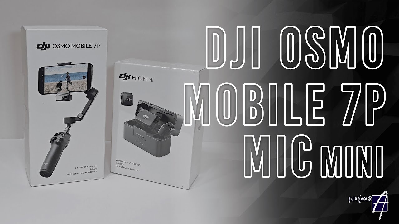 DJI Osmo Mobile 7P & Mic Mini – Ultimate Vlogging Combo! - YouTube