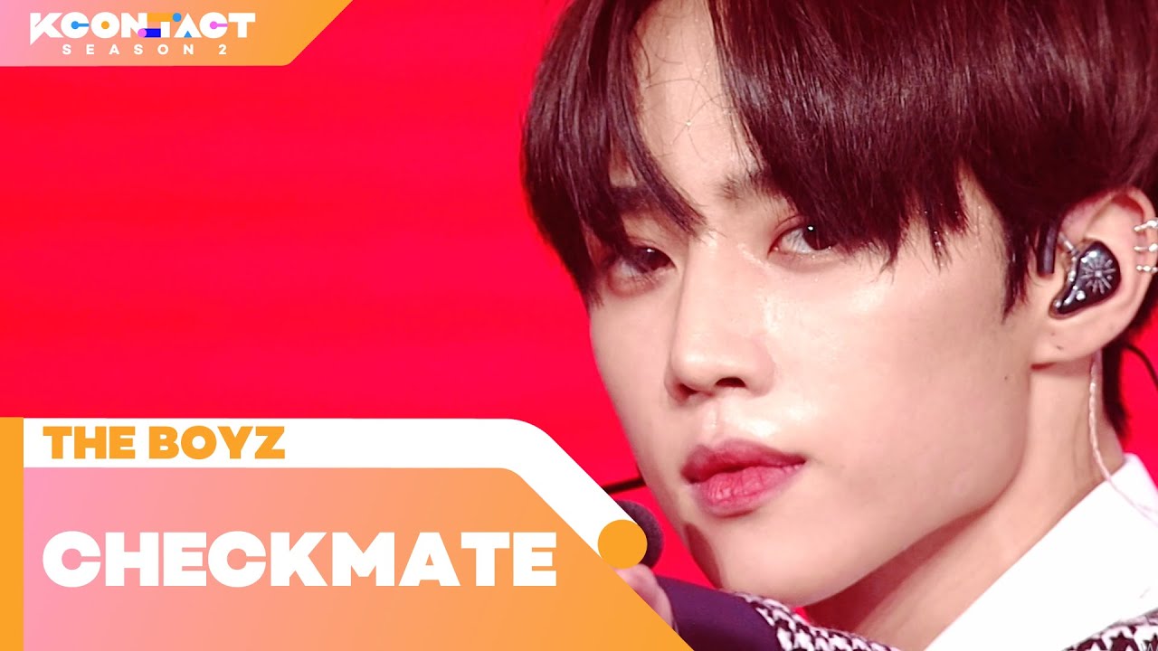 THE BOYZ (더보이즈) - CHECKMATE | KCON:TACT season 2 - YouTube