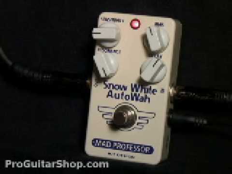Mad Professor Snow White Auto Wah - YouTube