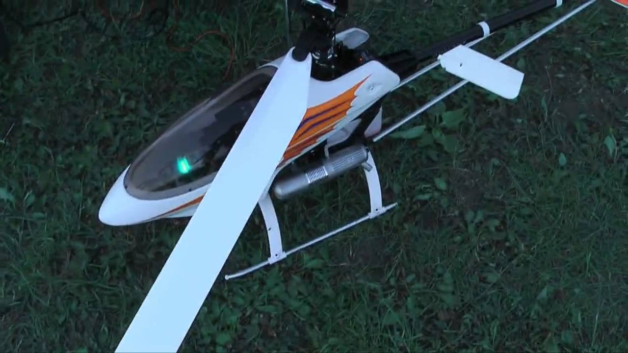 Thunder Tiger Raptor 90 - YouTube