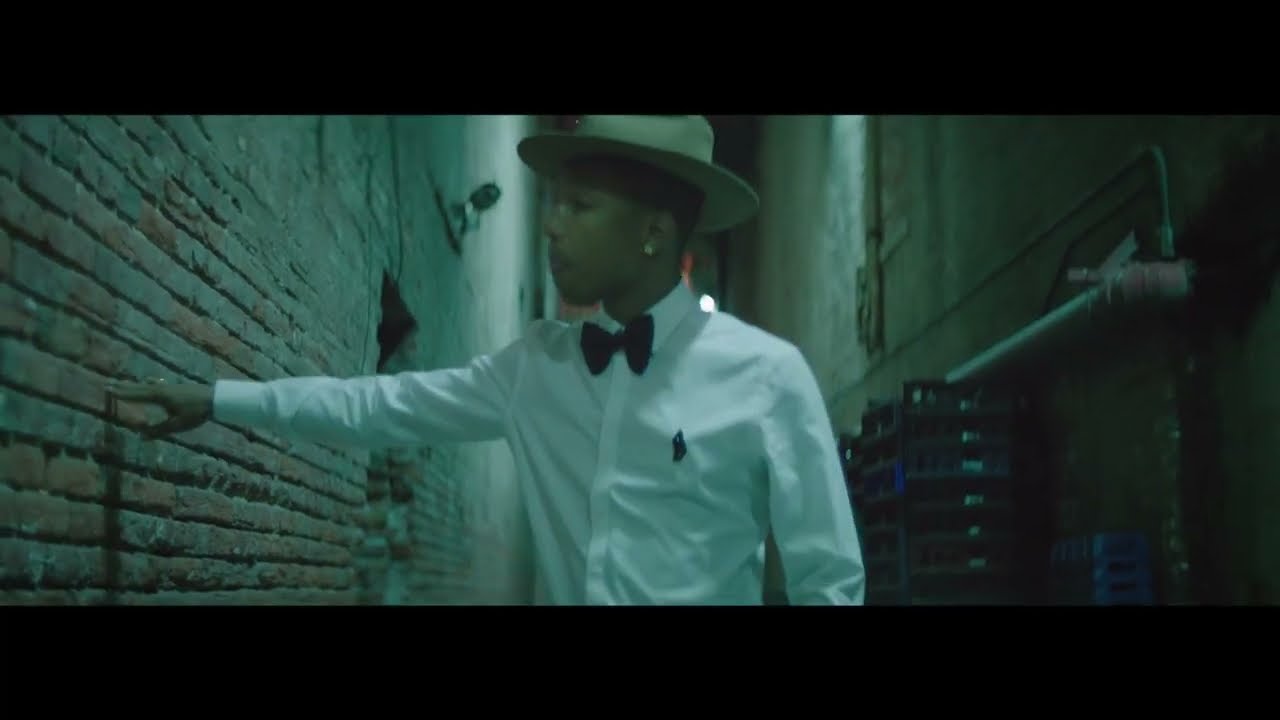 ハッピー」MV特別映像 映画『ファレル・ウィリアムス：ピース・バイ