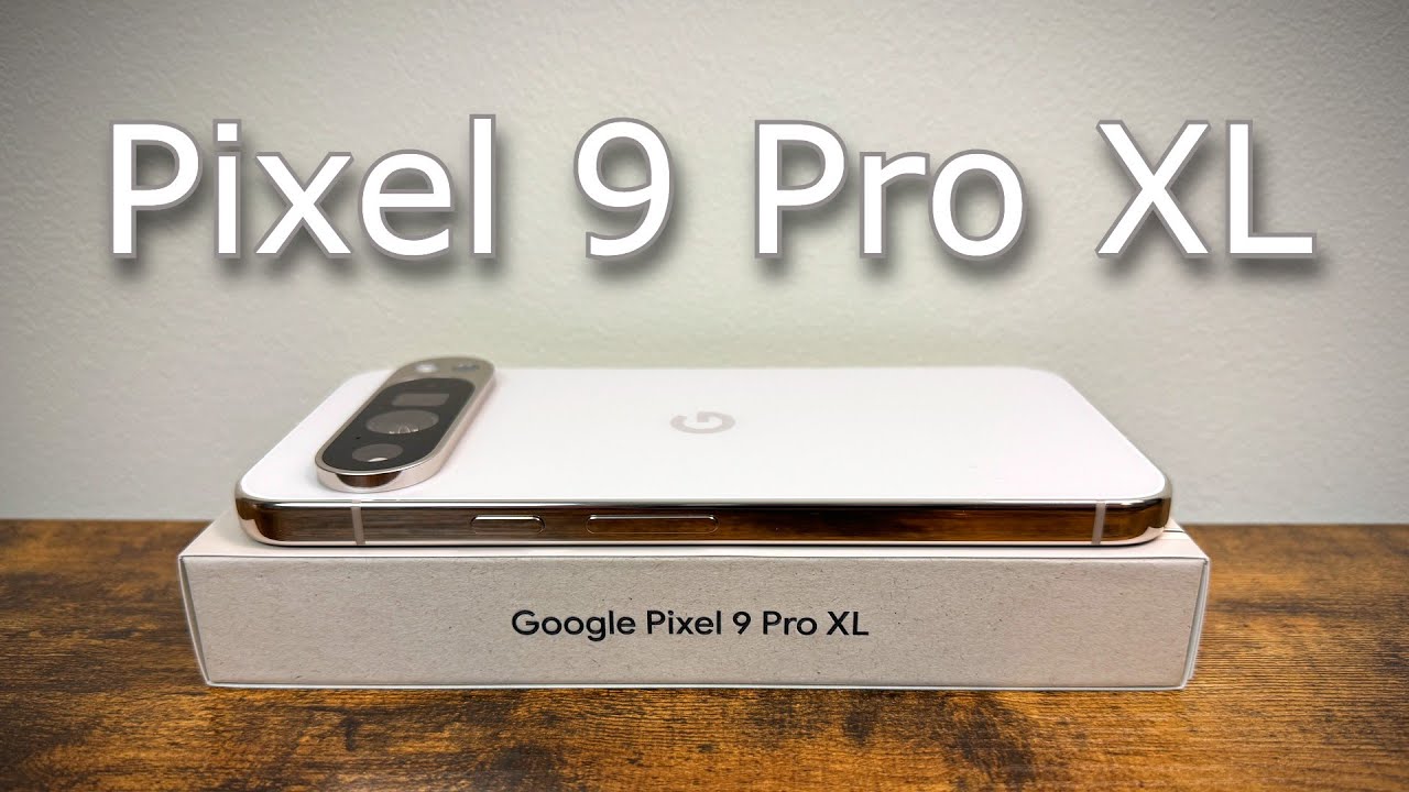 Google Pixel 9 Pro XL Porcelain - Unboxing, Features & Comparison