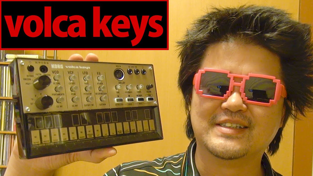 KORG volca keys Analog Synthesizer コルグ ボルカ キーズ アナログ