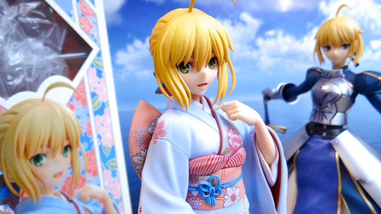 ANIPLEX+限定 着物 ✕ 約束された勝利の剣(エクスカリバー) セイバー