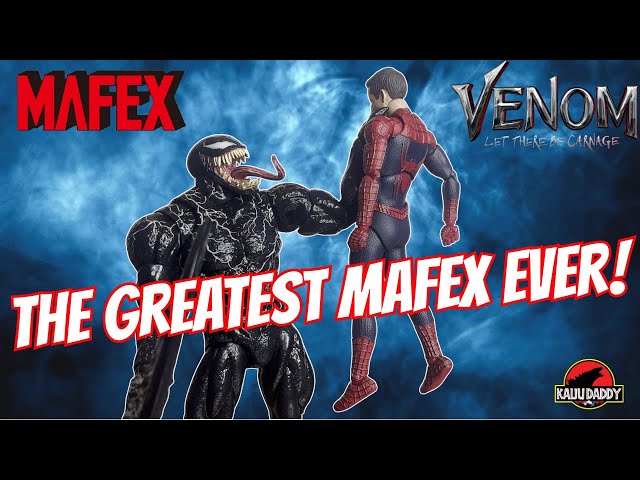The Greatest MAFEX Figure Ever?!?!! MAFEX 282 Venom (Let There Be