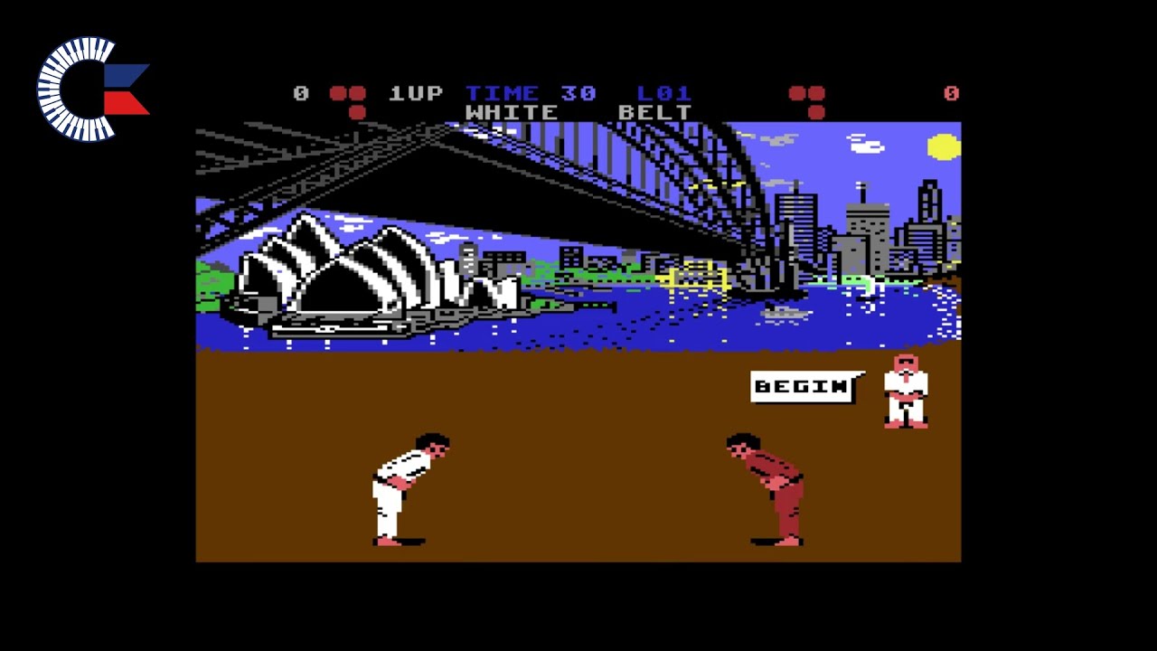 International Karate - C64 Game Theme - Big Band Swing Version