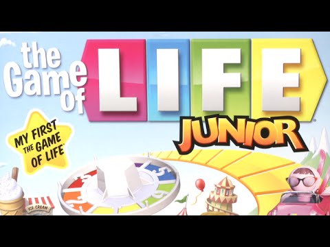 The Game of Life Junior from Hasbro - YouTube