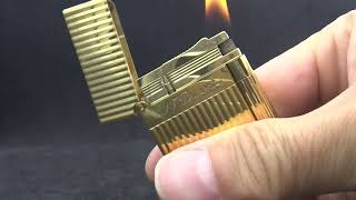 Chapado en Laton ゴールド Cuba デュポンの音 Chapado en Laton ガス