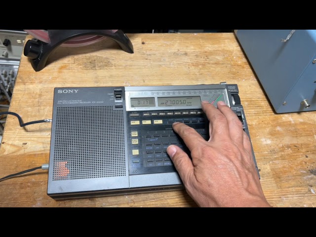 ICF-2001D Repair Completed [2023/06/20] - YouTube