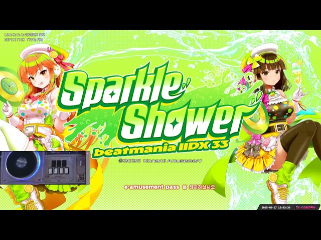 LIVE] Beatmania IIDX 33 Sparkle Shower - IIDX Training Centre