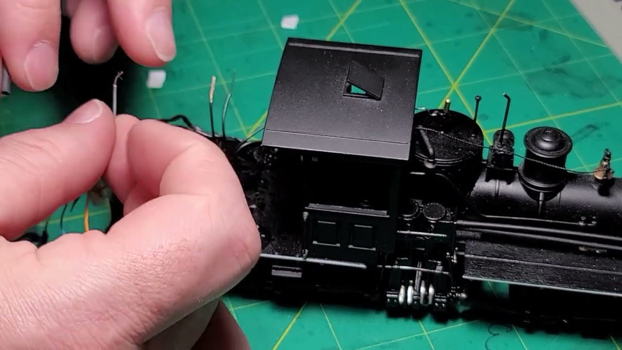 Bachmann On30 Shay - Overhaul Tutorial | pt 4 - YouTube