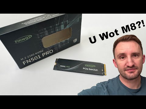Fikwot FN501 Pro NVMe SSD ￼Review - YouTube