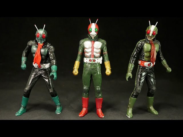 この時代のソフビはヤバイ！」劇場版 仮面ライダー THE NEXT ソフビ魂