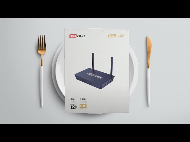 Digibox D3 Plus Review | Hands-On, Design, Unboxing, Best TV Box