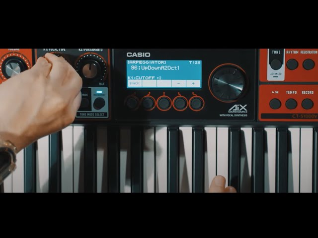 歌うシンセ」は歌うだけじゃない!? CT-S1000Vのポテンシャルとは